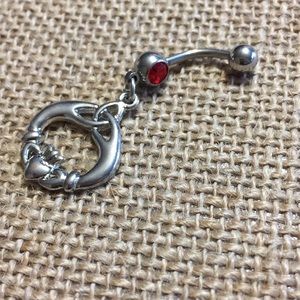 Claddah Belly Ring